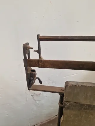 Báscula Romana Antigua 200kg perfecto funcionamien