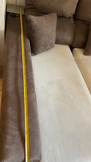 Sofá chaiselongue 230cm 3 plazas