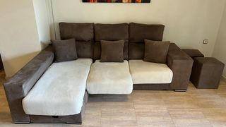 Sofá chaiselongue 230cm 3 plazas