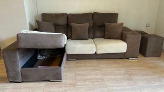 Sofá chaiselongue 230cm 3 plazas