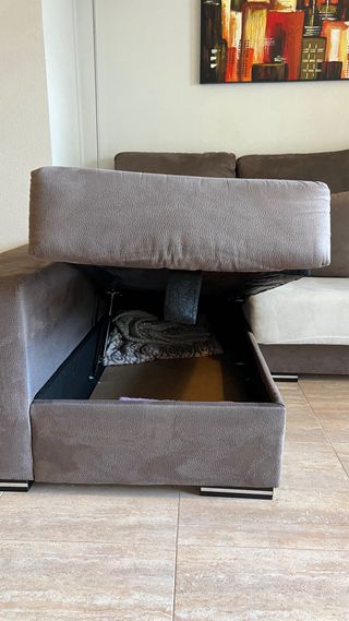 Sofá chaiselongue 230cm 3 plazas