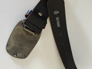 Cinturón Lois Vintage 1972