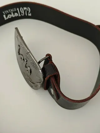 Cinturón Lois Vintage 1972
