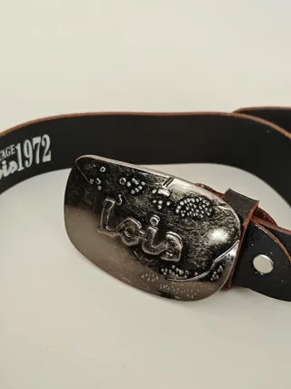 Cinturón Lois Vintage 1972