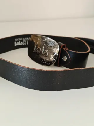Cinturón Lois Vintage 1972