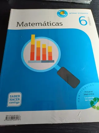 MATEMATICAS 6 PRIMARIA SABER HACER CONTIGO