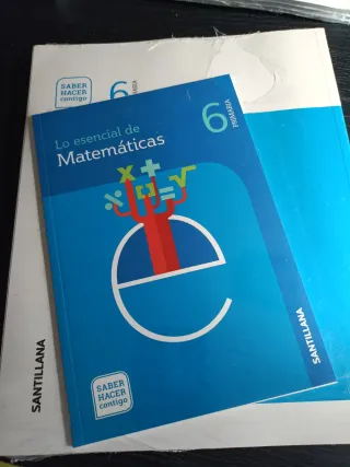 MATEMATICAS 6 PRIMARIA SABER HACER CONTIGO