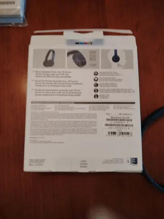 Auriculares Sony WH-CH510 Inalámbricos