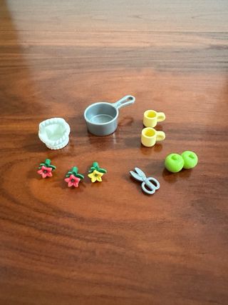 Juego Cocina y Accesorios Playmobil