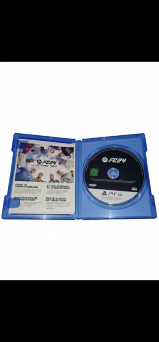FC 24 PS5 EA Sports
