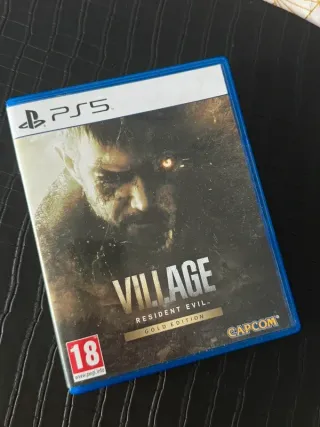 Resident Evil Village Gold Edition PS5