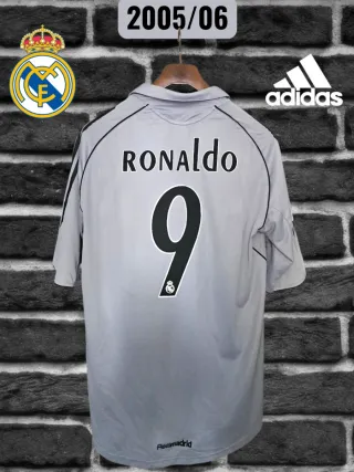 Ronaldo Real Madrid 2005/06 originale