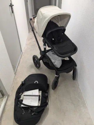 Silla Bebé Bugaboo Fox 5. COMPLETO.
