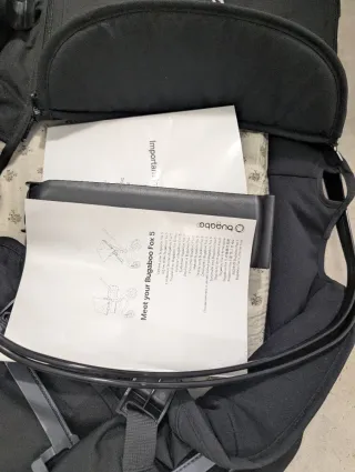 Silla Bebé Bugaboo Fox 5. COMPLETO.