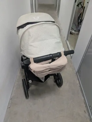 Silla Bebé Bugaboo Fox 5. COMPLETO.