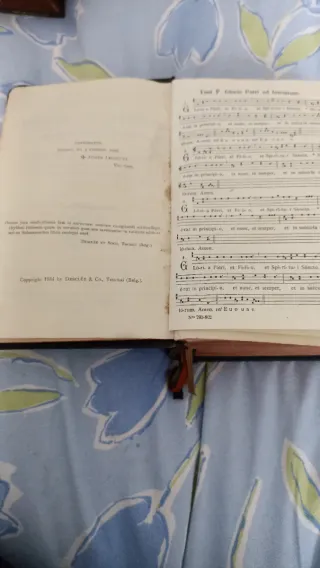 Liber Usualis Canto Gregoriano