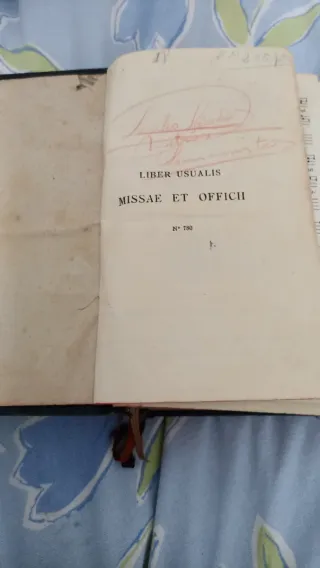 Liber Usualis Canto Gregoriano