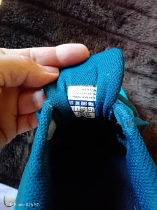 Scarpe uomo Mizuno blu/verde acqua