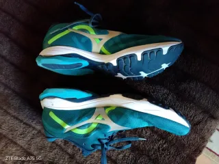 Scarpe uomo Mizuno blu/verde acqua