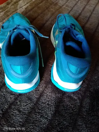 Scarpe uomo Mizuno blu/verde acqua