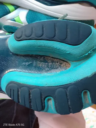 Scarpe uomo Mizuno blu/verde acqua