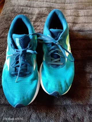 Scarpe uomo Mizuno blu/verde acqua