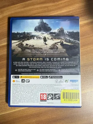 Ghost of Tsushima Director's Cut + TLOU 2 - PS5