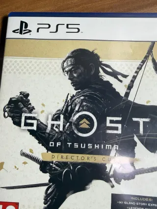 Ghost of Tsushima Director's Cut + TLOU 2 - PS5