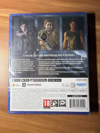 Ghost of Tsushima Director's Cut + TLOU 2 - PS5