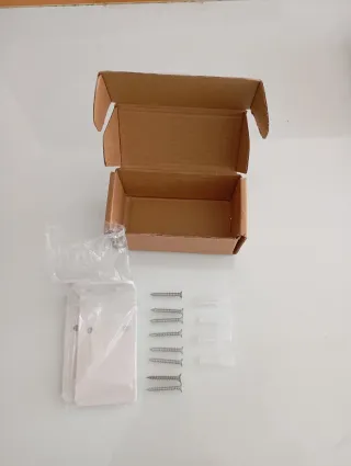 Soportes para estantería de pared (2uds)