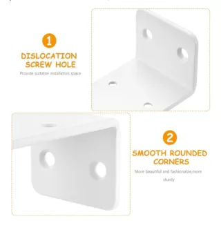 Soportes para estantería de pared (2uds)