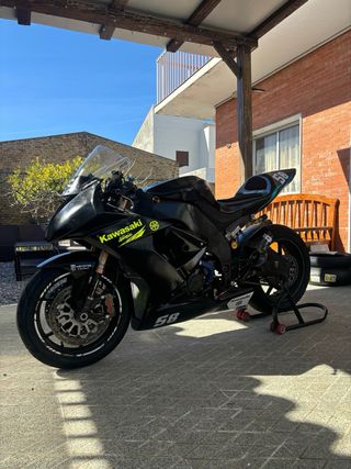 Kawasaki ZX10R Circuito 2008-2010