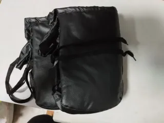 Manoplas moto cortavientos con pelo nuevas