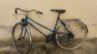 Bicicleta Clásica Azul Torrot