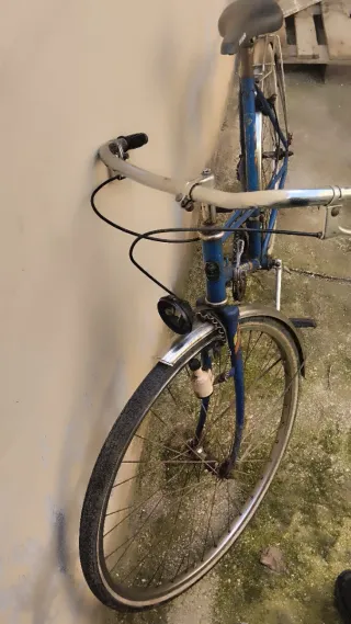 Bicicleta Clásica Azul Torrot