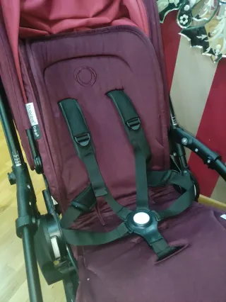 Bugaboo Bee 5 + Plástico Lluvia