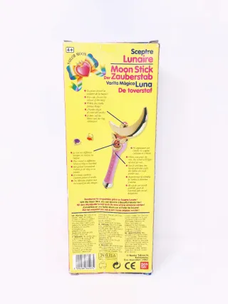 Scettro Lunare Sailor Moon Bandai Giochi Preziosi
