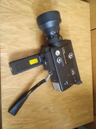 Canon Autozoom 512XL Cámara Super 8