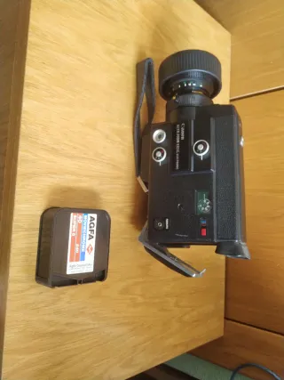 Canon Autozoom 512XL Cámara Super 8