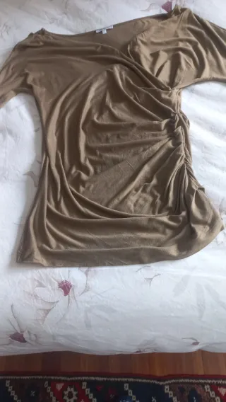 Max Mara Camiseta Talla L color dorado