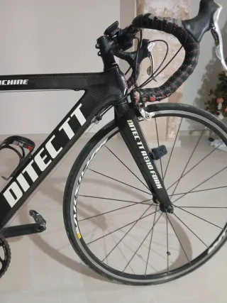 Bicicleta Ditec TT Aero. Montada cat infantil