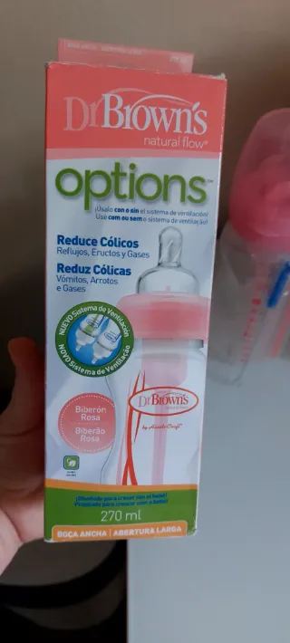 3 Biberones Dr. Brown's Options 270ml