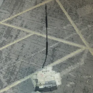 Cerradura de puerta.