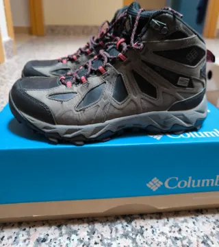 Botas Columbia Lincoln Outdry Mujer 38,5