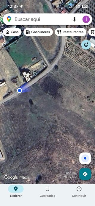 Terreno en venta en zona de Gilito