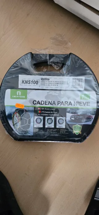 Cadenas para nieve KNS100