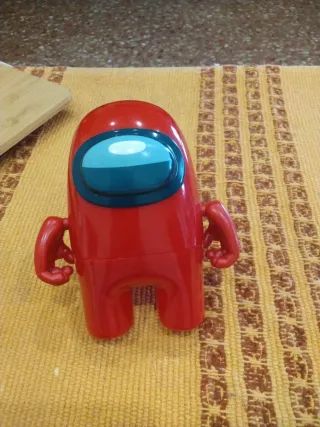 Figura Among Us Roja