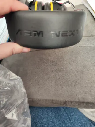 Protector Auditivo Inalámbrico NRR 28dB BT1-YB