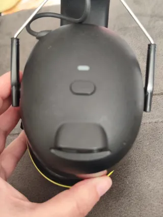 Protector Auditivo Inalámbrico NRR 28dB BT1-YB