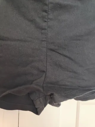 Pantalones cortos negros